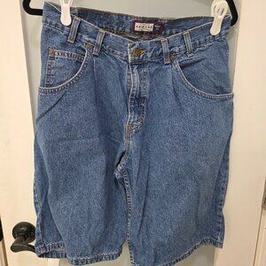 Vintage Vibes! Arizona Baggy Fit Denim Shorts Men’s 33 🌀
